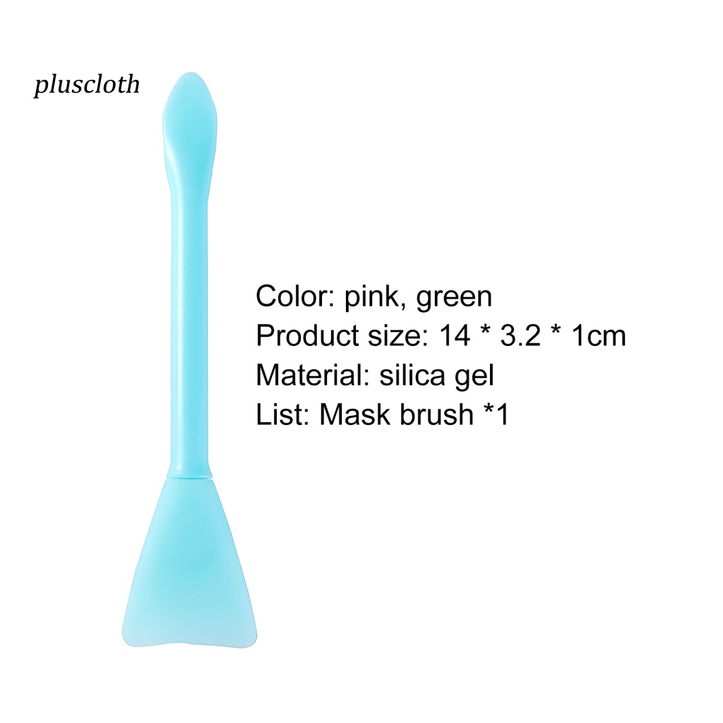 < Pluscloth > Cọ Silicone Cán Gỗ An Toàn Thoải Mái Cho Nữ DIY