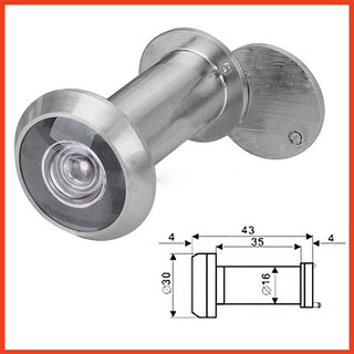 Mắt thần gắn cửa dùng nhìn xuyên cửa từ trong nhà