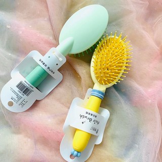 Lược Chải Tóc Chống Dối Tóc Cà Rốt Siêu Dễ Thương