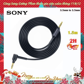 Jack sony 3.5mm 2 đầu - jack dây cắm audio sony 3,5mm 2 đầu / dây cáp 3.5 mm
