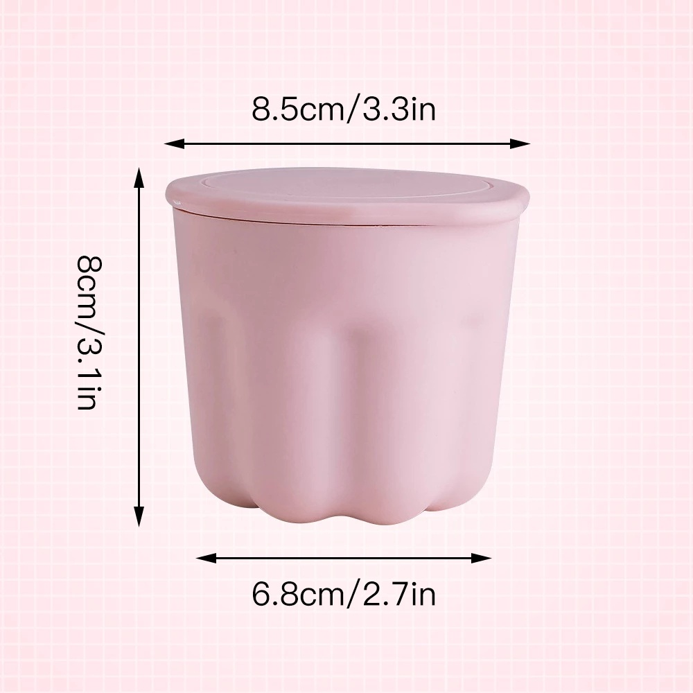 1 Bộ Dụng Cụ Vệ Sinh Cọ Trang Điểm Tiện Lợi