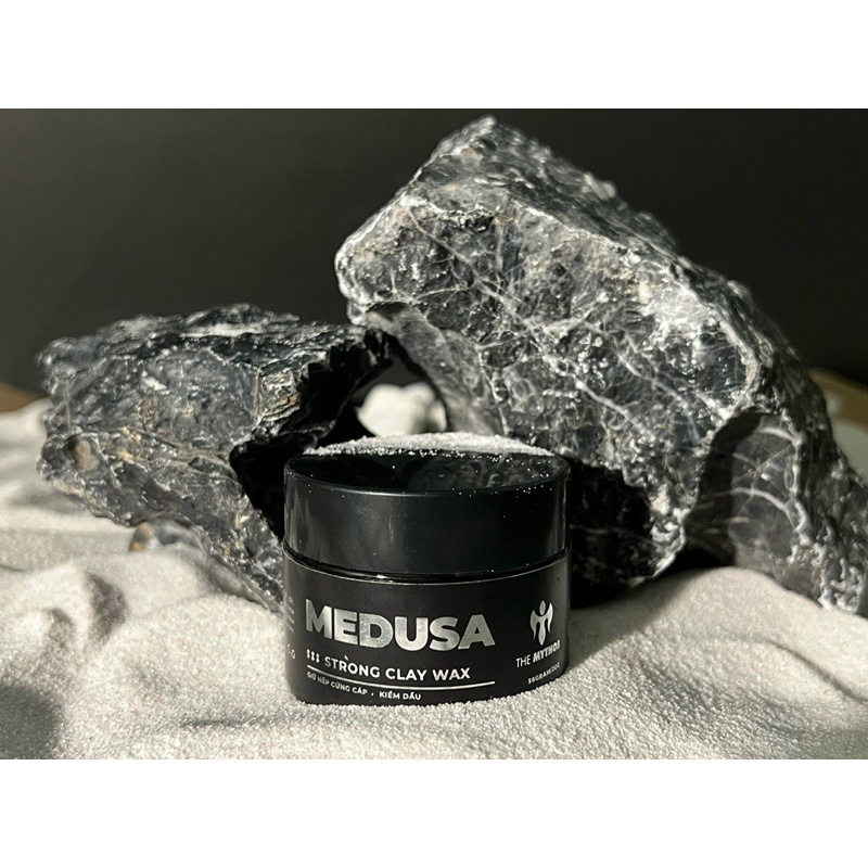 Sáp Vuốt Tóc MEDUSA 60g Chính Hãng - Bản mới nhất ver 2023