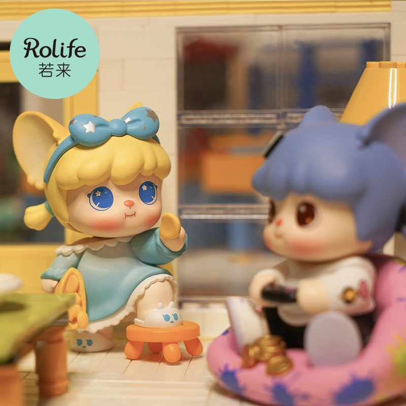 ★Hgtoys★ Búp Bê HANHAN NAI Life Series Mystery Tùy Chọn