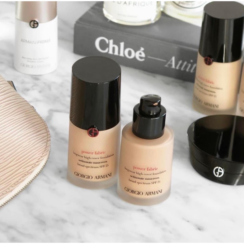 Kem nền Gio.rgio Arma.ni Power Fabric Long Wear High Cover Foundation