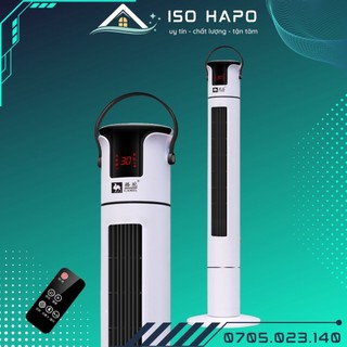 Máy sưởi gia đình cao cấp sử dụng công nghệ PTC CERAMIC, Quạt sưởi thông minh công suất lớn tiết kiệm điện