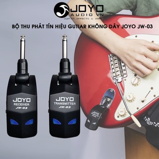 Joyo JW-03 - Bộ Thu Phát Tín Hiệu Không Dây Guitar (Wireless System)