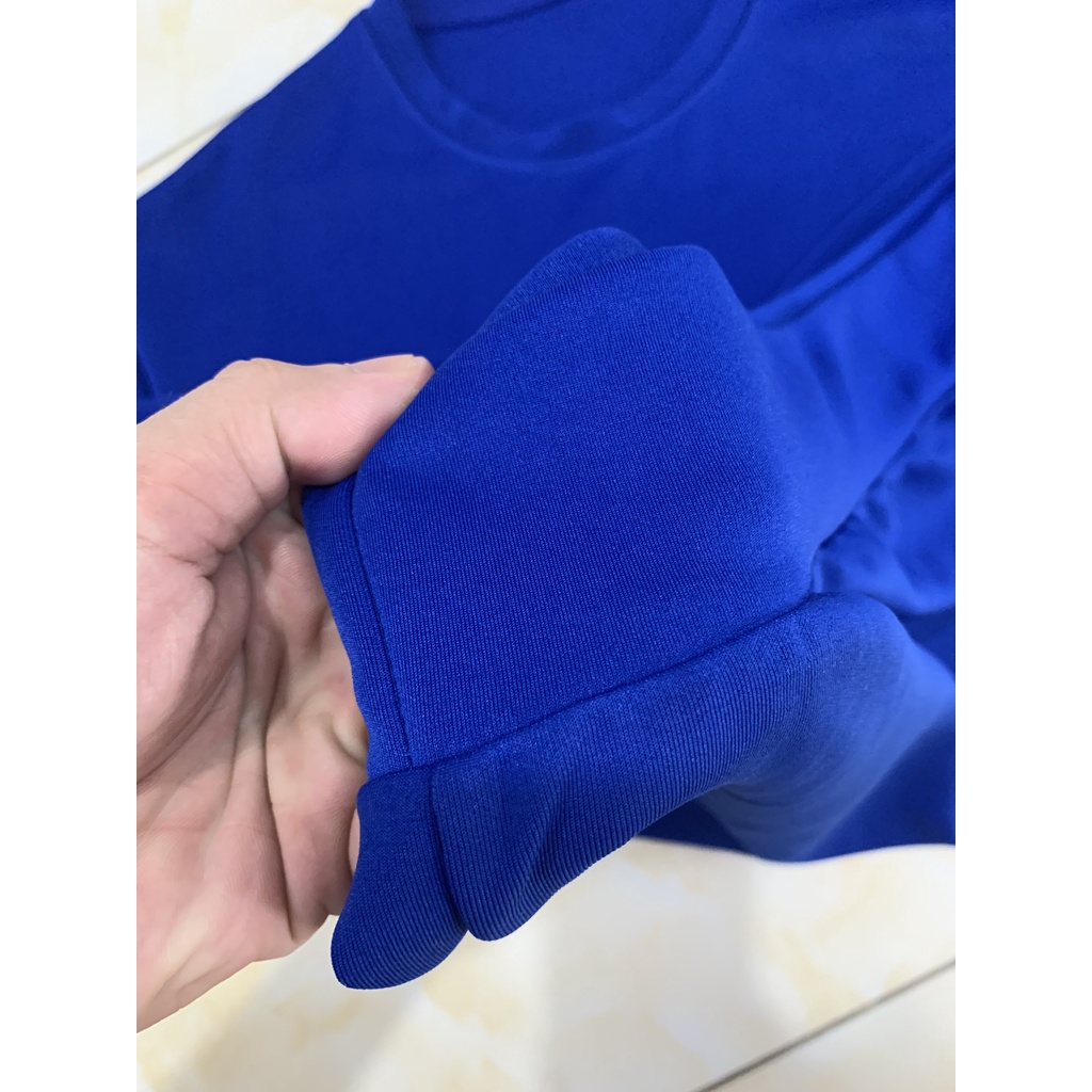 Bộ Nỉ dài tay Nam Bigsize đẹp không bai xù thoáng khí. Bộ thể nam thể thao dài tay kiểu Hàn Quốc