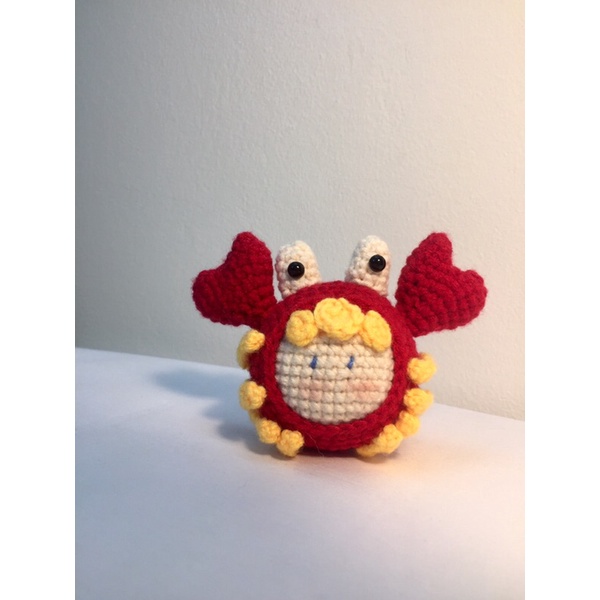 Móc khoá cung Cự giải handmade/ Cancer♋️