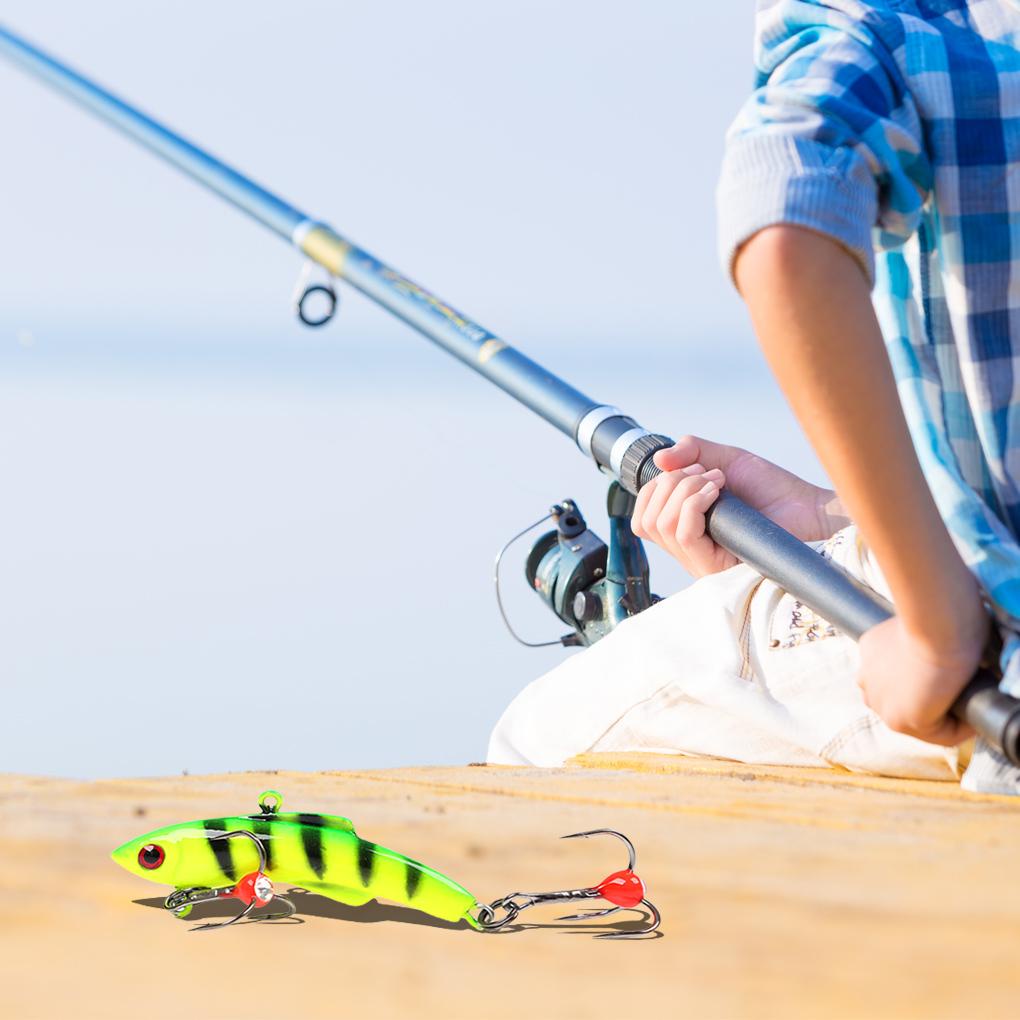 1 Mồi Câu Cá Giả Bằng Nhựa Mắt 3D Kích Thước 4 / 3CM / 5CM / 5 / 5CM