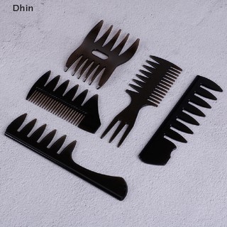 Lược Chải Tóc Răng Thưa Tạo Kiểu Tóc Cho Nam
