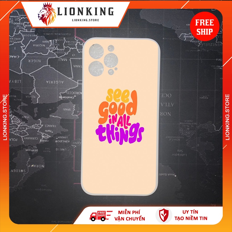 Ốp lưng  6plus 6splus 7 plus 8plus X Xr XsM 11 12 13 Promax 14 Promax - MANGOMM08 - LionKing