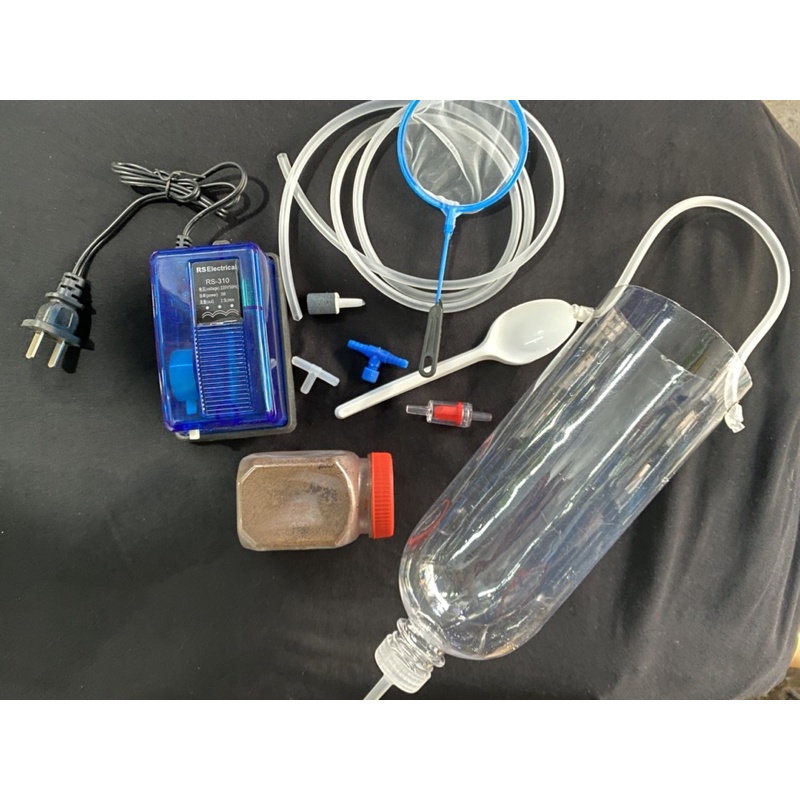 Bộ Bình Ấp Artemia Full Phụ Kiện