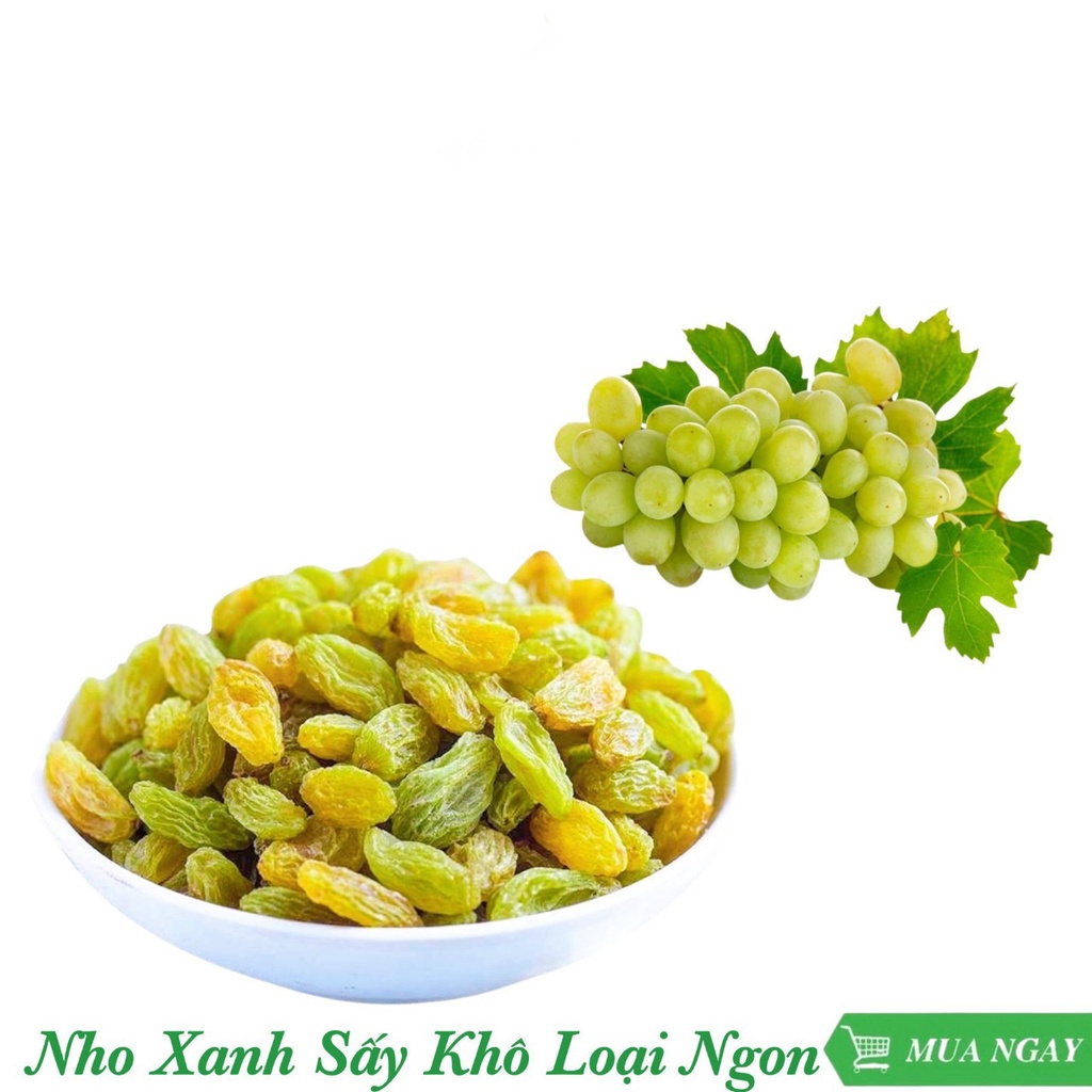 1kg nho nâu ấn độ thơm ngon dẻo quả loaikj