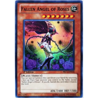 [Thẻ Yugioh] Fallen Angel of Roses |EN| Super Rare