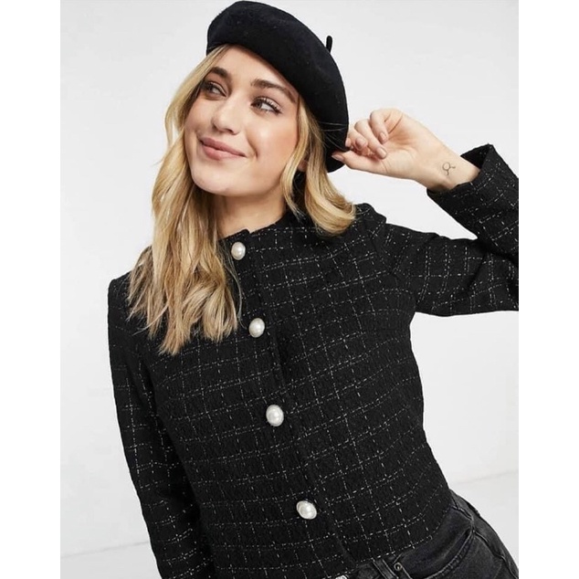 Áo Primark Dư Xịn Chất Dạ Sang Chảnh Size M ( Có Sẵn )