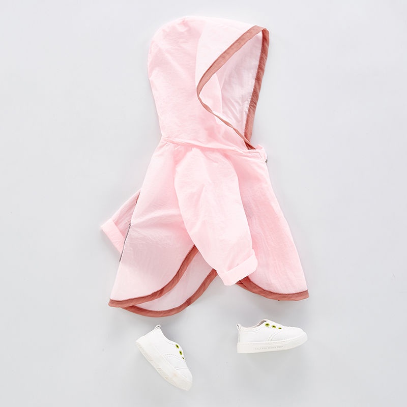 ♧Áo Sơ Mi Chống Nắng / Muỗi Phong Cách Nhật Bản Thời Trang Mùa Hè Mới Cho Bé