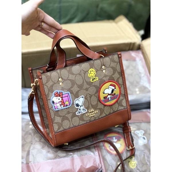 Túi coach tote size 22