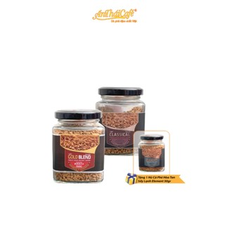 Combo Cà Phê Hòa Tan Classical và Gold Blend AnTháiCafé