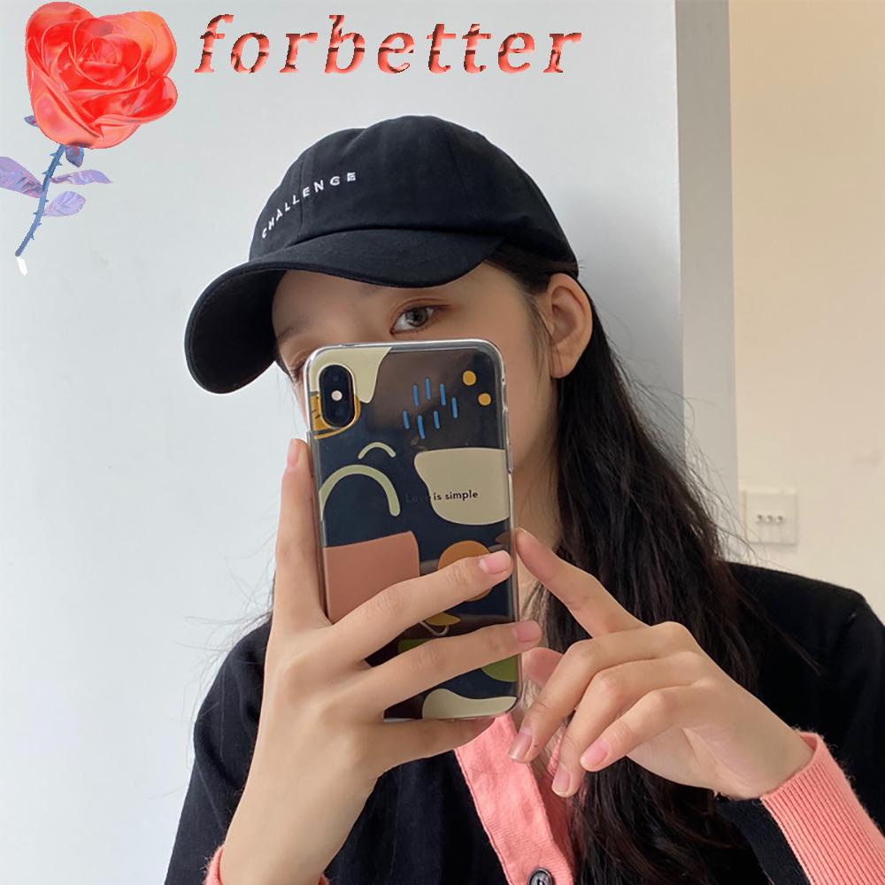 Mũ Lưỡi Trai Phong Cách Hip Hop Hàn Quốc Thời Trang Cho Nam Và Nữ