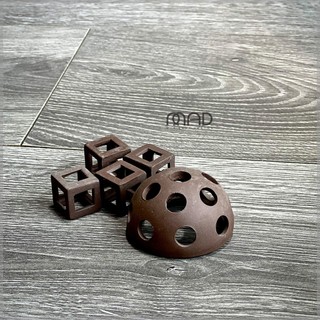 Đồ chơi hồ tép - đồ trang trí hồ cá tép thuỷ sinh