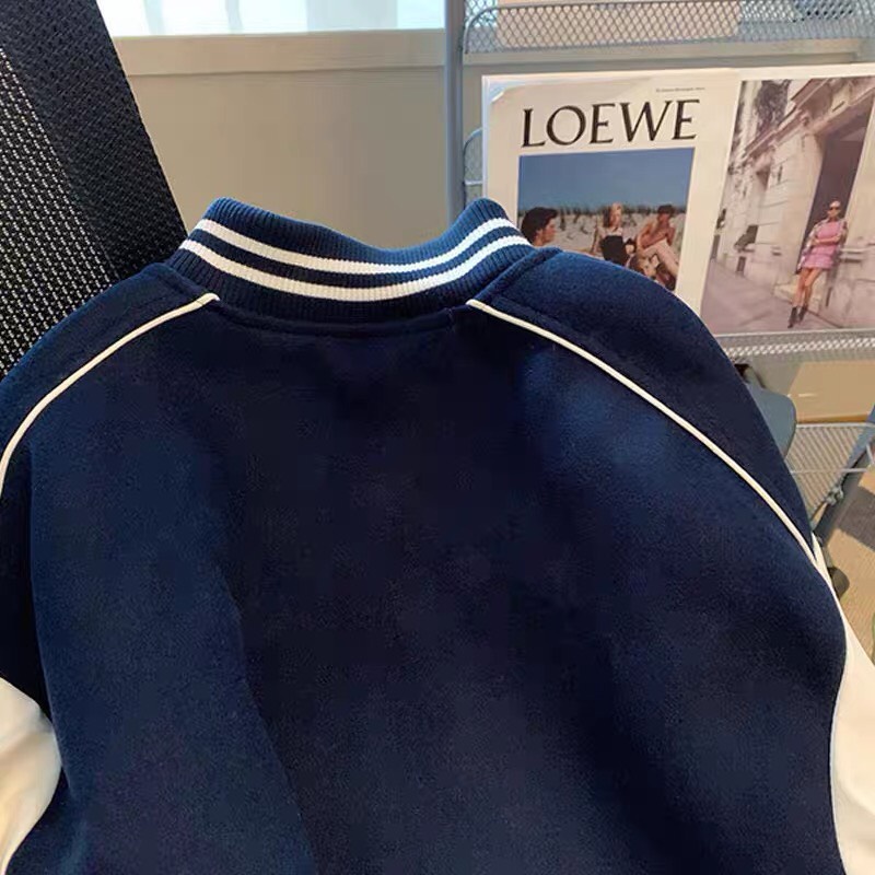 Áo khoác bóng chày nam nữ