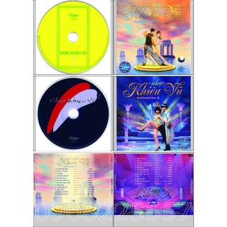 [CD-MP3] NHẠC KHIÊU VŨ MP3 LOSSLESS 320KBPS (5-CD) 60 Bài Hát