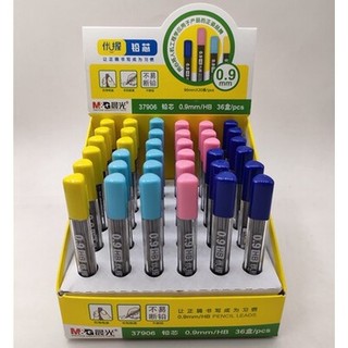 Lõi chì 0.9 chất lượng giá tốt thay thế cho bút chì kim tự động asl 37906