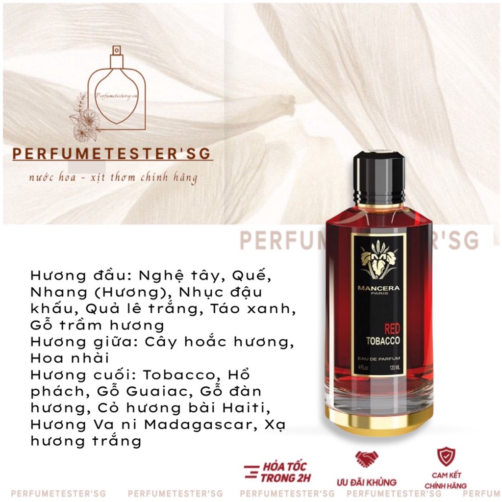 Nước hoa unisex  Mancera Red Tobacco -𝒑𝒆𝒓𝒇𝒖𝒎𝒆𝒕𝒆𝒔𝒕𝒆𝒓
