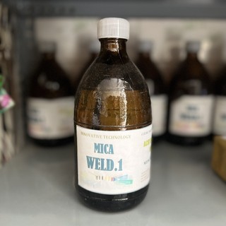 KEO LẠNH DÁN MICA ĐÀI LOAN WELD.1 ACRYLIC TRONG SUỐT 500ml