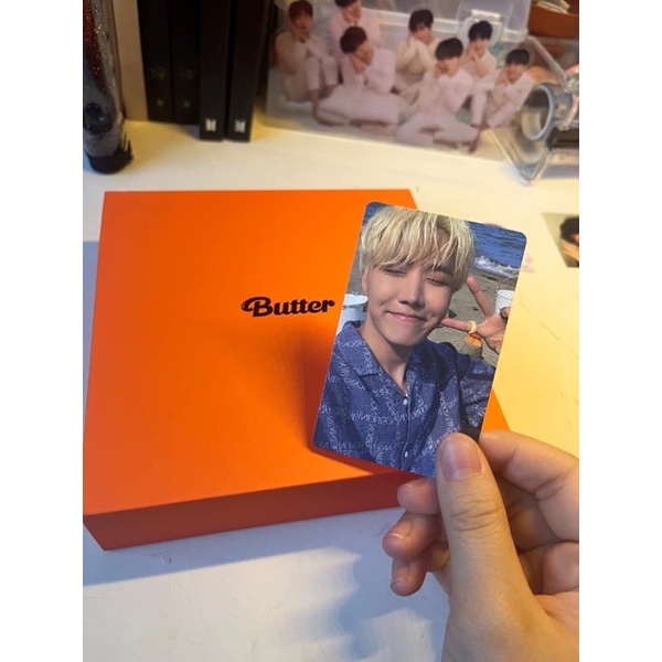 Hộp quà ngẫu nhiên bts