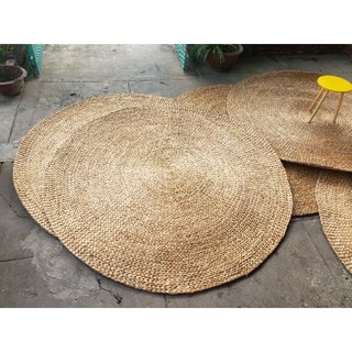 Thảm cói lục bình kích thước lớn phủ bóng chống ẩm mốc