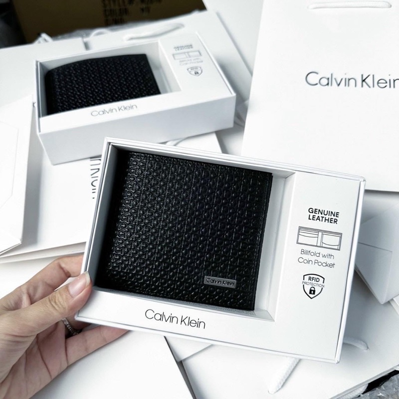 🔥 Ví nam Calvin Klein 🥰🥰🥰