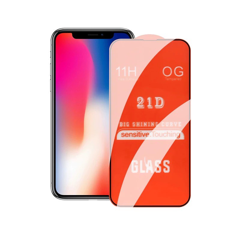 Kính Cường Lực iPhone Full màn 21D Neomo 6/6s/6Plus/6sPlus/7/8/7Plus/8Plus/X/Xs/XsMax/Xr/11/11ProMax/12/12Pro