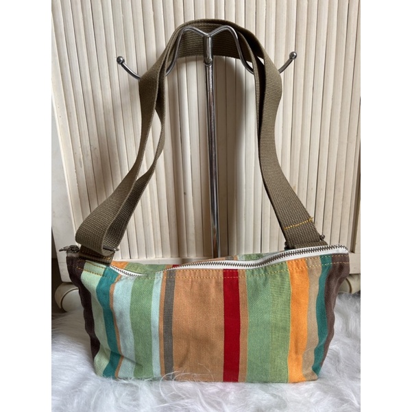 Túi vải canvas đeo chéo nữ Les toiles du soleil