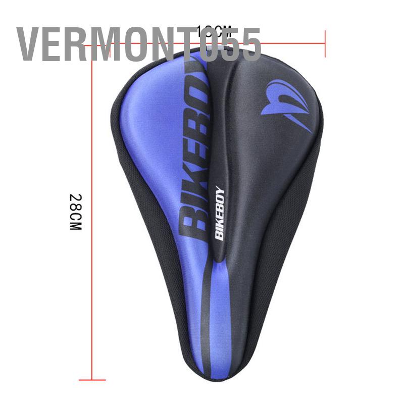 Có thể bán buôn Đệm Lót Ghế Xe Đạp Vải Sợi Thoáng Khí Mềm Mại Độ Đàn Hồi Cao Silicone Làm Dày Yên Vermont055 Hàng giao ngay