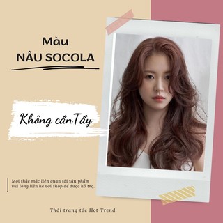 Thuốc nhuộm màu Socola LAHAVA 100ml