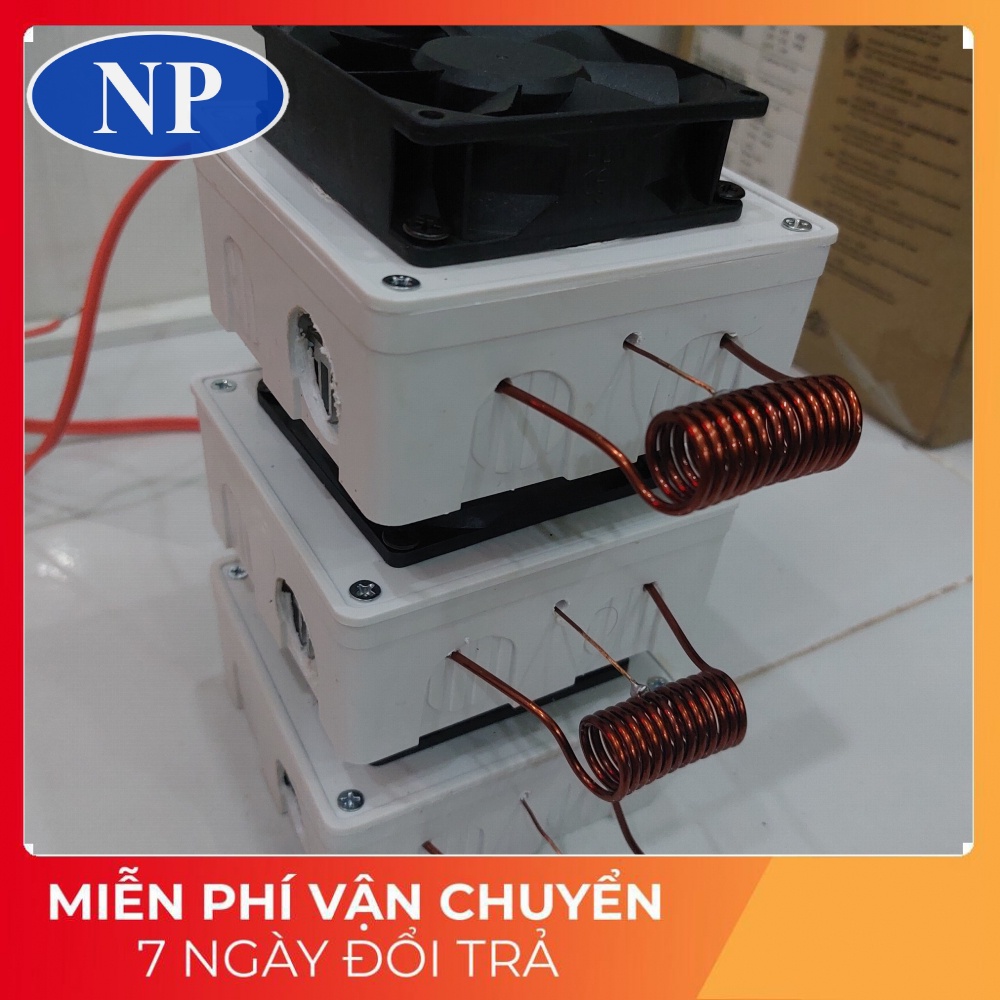 Mạch nung cao tần ZVS 12V DC - Nung Kim Loại