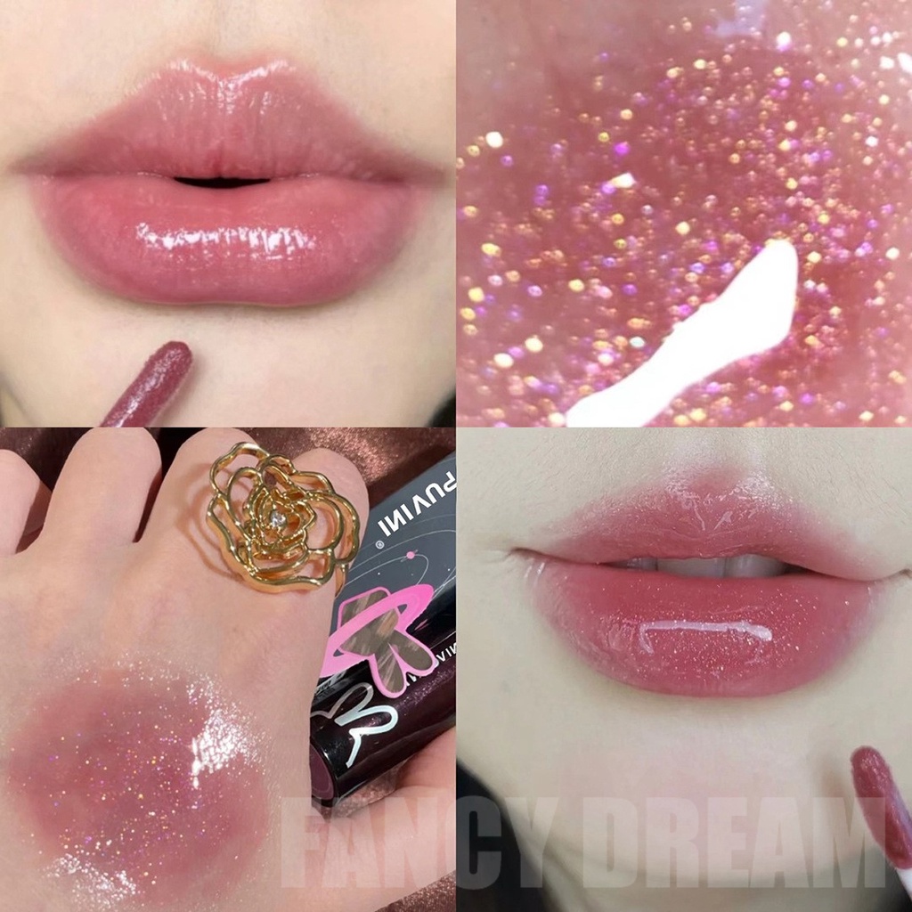 Son con thỏ đen CAPPUVINI tint lì mịn môi