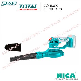 20V Máy thổi bụi pin Li-ion Total - TABLI2001  Lượng thổi tối đa:2.5m3/min - CHINHS HÃNG -donghe_tools