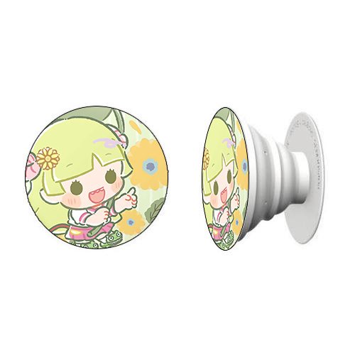 Giá đỡ điện thoại IN HÌNH Mairimashita! Iruma-kun Iruma giá đáo! ver CHIBI HOA anime chibi tiện lợi xinh xắn