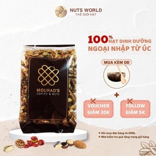 【SỈ TẬN GỐC】Hạt Óc Chó Mourad's Úc - Hạt Óc Chó Giúp Tăng Cường Trí Não Và Sức Khỏe Cho Bạn (100-500gr) - Thế Giới Hạt
