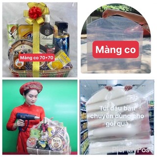 Set 10 cái màng co 70*70