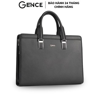 Túi xách nam công sở da bò saffiano, cặp da nam công sở cao cấp cdx11