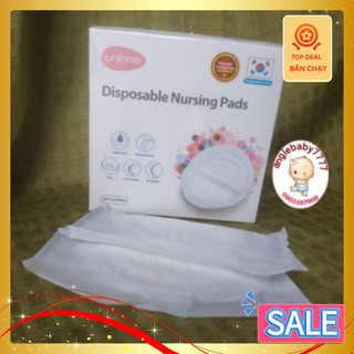 [Ví airpay nhập AP10KDEC1 giảm 10k] 30/60 Miếng lót thấm sữa mẹ dùng 1 lần Unimom