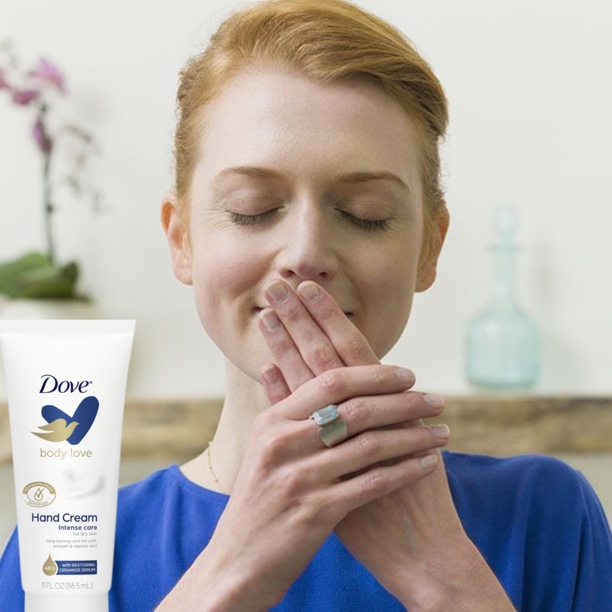 Dove - Sữa dưỡng thể & tay Dove Mỹ