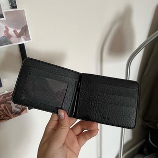 (ORDER) Ví da mini unisex Handmade Clip Wallet Onetothree