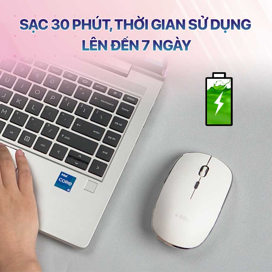Chuột Không Dây Deino OFi 1  Chính hãng