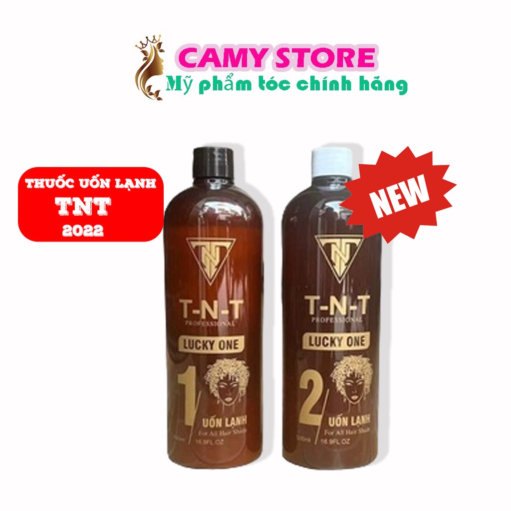 TNT - Thuốc Uốn Lạnh ,Thuốc Uốn Tóc FULL LUCKY ONE Chính Hãng Công Ty TNT VIỆT NAM Mùi Hương Hoa Quả Không