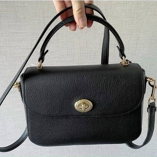 Túi Coach marlie top handle