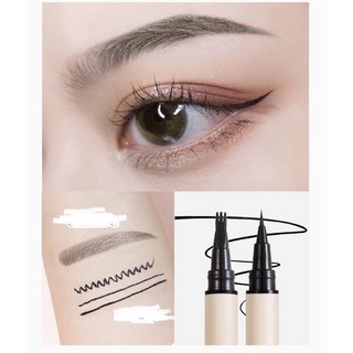Kẻ mắt nước và phảy sợi mày 2 đầu Wodwod